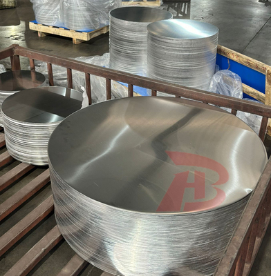 ক্যাসেরোল অ্যালুমিনিয়াম ডিস্ক বৃত্ত Aa1050 H111 O Cc উপাদান Dc উপাদান