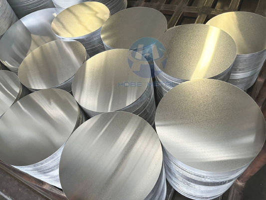 3003 1050 1060 Aluminum Circle Blank O Soft H18, 100–1000mm Dia, Deep Drawing Aluminum Disc for Cookware Stamping