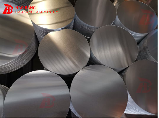 80-1600mm Diameter Customizable Aluminum Circle with Excellent Mechanical Performance for Export