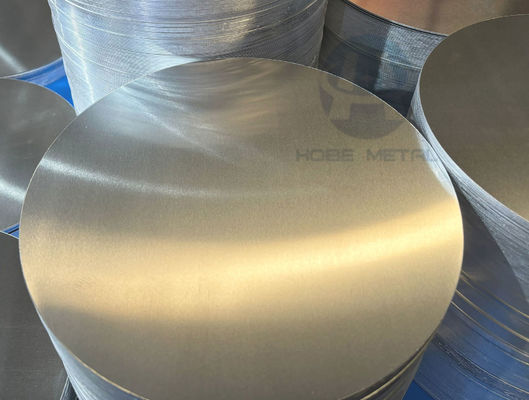 3003 1050 1060 Aluminum Circle Blank O Soft H18, 100–1000mm Dia, Deep Drawing Aluminum Disc for Cookware Stamping