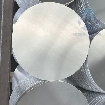 High-Shine Silvery Aluminum Circles 1050/1080 80-1600MM for Household Fixtures
