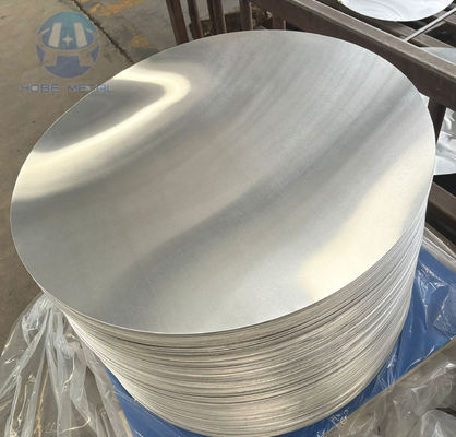 Long-Lasting Silvery Aluminum Circles 1050/1060 80-1600MM for Home Projects