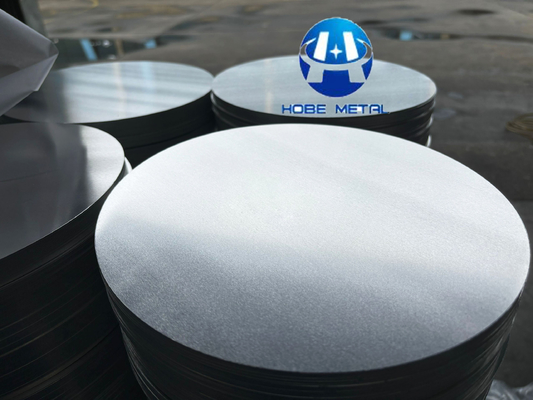 0.3MM-6.0MM বেধ অ্যালুমিনিয়াম বৃত্ত কাস্টমাইজযোগ্য