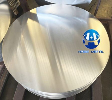 0.3MM-6.0MM বেধ অ্যালুমিনিয়াম বৃত্ত কাস্টমাইজযোগ্য
