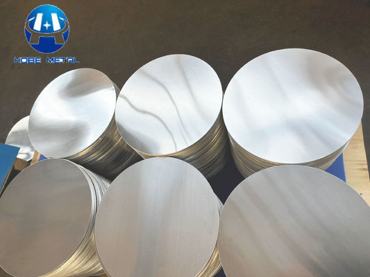 বৈদ্যুতিক এবং ইলেকট্রনিক অ্যাপ্লিকেশনের জন্য ডিজাইন করা অ্যানোডাইজড অ্যালুমিনিয়াম বৃত্তাকার ডিস্ক, যা উন্নত পরিবাহিতা প্রদান করে