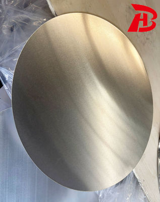 Uniform Silvery Aluminum Circles 1050 80-1600MM Dia for Lighting Reflectors