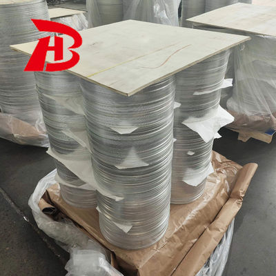 Gleaming Silvery Aluminum Circles 1080/1100 0.3-6.0MM for Household Renovation