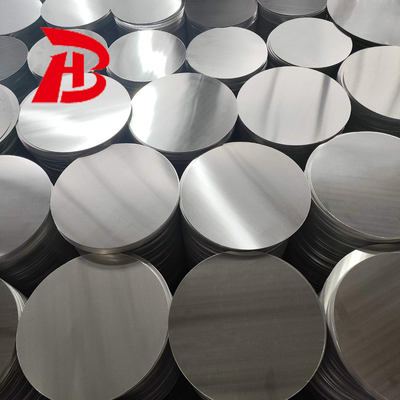 GB/T3880 ASTM B209 স্ট্যান্ডার্ড ১ সিরিজ অ্যালুমিনিয়াম সার্কেল ফর গ্লস সারফেস কুকওয়্যার
