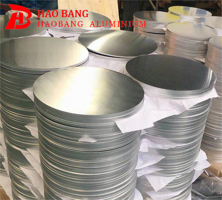 1 সিরিজ অ্যালুমিনিয়াম বৃত্তাকার ব্যাসার্ধ 80mm-1600mm বেধ 0.3mm-6.0mm