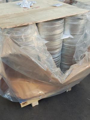 প্রকৌশল অ্যাপ্লিকেশনগুলিতে তাপীয় স্থিতিশীলতা এবং যান্ত্রিক শক্তির জন্য অপ্টিমাইজ করা তাপ-চিকিৎসা করা অ্যালুমিনিয়াম বৃত্তাকার ডিস্ক