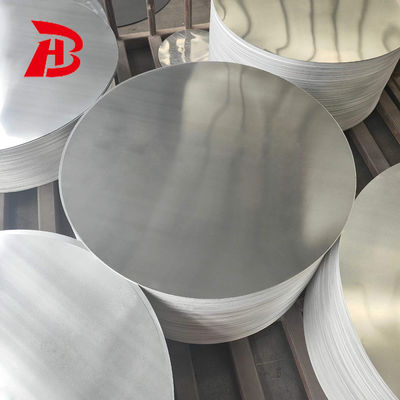 Custom Aluminum Circle 100-1000mm Diameter with Smooth Surface for Deep Drawing Industrial Stamping