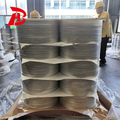 বাড়ির সাজসজ্জার জন্য উজ্জ্বল 1050/1080 অ্যালুমিনিয়াম বৃত্ত 80-1600MM