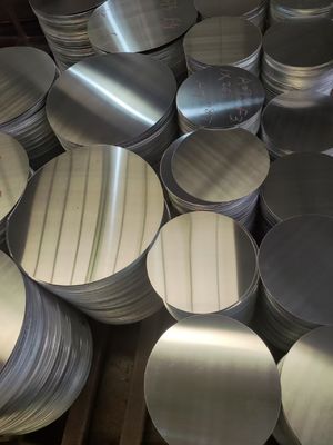 1050 1060 Aluminum Circle CC DC Material O H12 Temper Deep Drawing Crack Resistant Disc for Cookware Pots and Pans