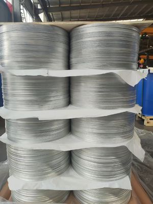 Gleaming Silvery Aluminum Circles 1080/1100 0.3-6.0MM for Household Renovation