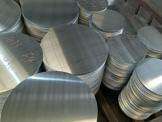 80-1600mm Export Aluminum Circle, Customizable, Excellent Mechanical Performance