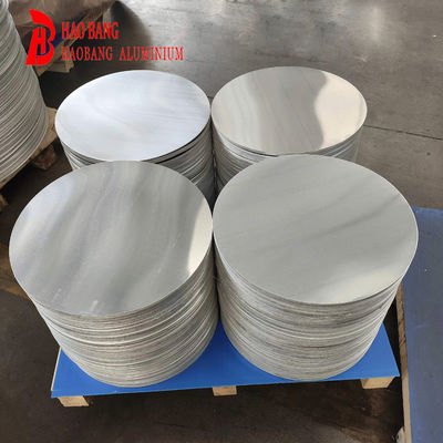 3003 1050 1060 Aluminum Circle Blank O Soft H18, 100–1000mm Dia, Deep Drawing Aluminum Disc for Cookware Stamping