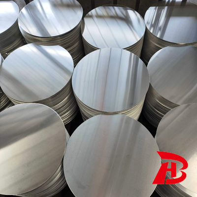 80-1600mm Diameter Customizable Aluminum Circle with Excellent Mechanical Performance for Export