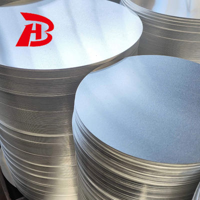Long-Lasting Silvery Aluminum Circles 1050/1060 80-1600MM for Home Projects