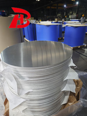 Smooth Surface High Flatness Aluminum Disc 1050 1060 3003 Alloy, 0.3?? 6mm Thick, Custom Size Aluminum Blank for Lamp Cover & Pots সিলিন্ডার ডিস্কের জন্য