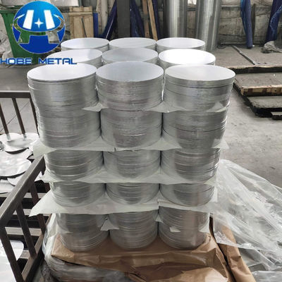 রান্নাঘরের সরঞ্জাম/রাস্তার চিহ্ন/ রান্নার সামগ্রী/আলোর জন্য 1050 1060 উজ্জ্বল ফিনিশ অ্যালুমিনিয়াম বৃত্ত/ডিস্ক/ডিস্ক