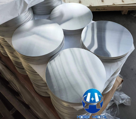 রান্নাঘরের সরঞ্জাম/রাস্তার চিহ্ন/ রান্নার সামগ্রী/আলোর জন্য 1050 1060 উজ্জ্বল ফিনিশ অ্যালুমিনিয়াম বৃত্ত/ডিস্ক/ডিস্ক