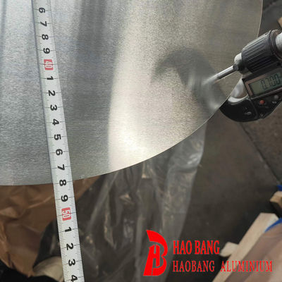 জং প্রতিরোধী সিলভার অ্যালুমিনিয়াম বৃত্ত 1080/1100 0.3-6.0MM সজ্জা ফিক্সচার জন্য