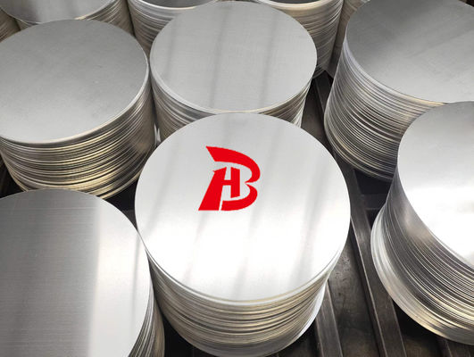 Smooth Surface High Flatness Aluminum Disc 1050 1060 3003 Alloy, 0.3?? 6mm Thick, Custom Size Aluminum Blank for Lamp Cover & Pots সিলিন্ডার ডিস্কের জন্য