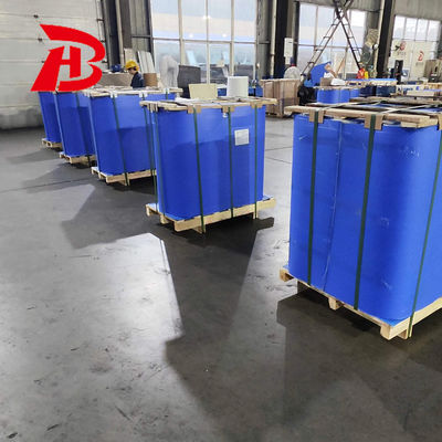 প্রতিফলিত অ্যাপ্লিকেশন জন্য চকচকে মসৃণ অ্যালুমিনিয়াম বৃত্ত 1100 0.3-6.0MM