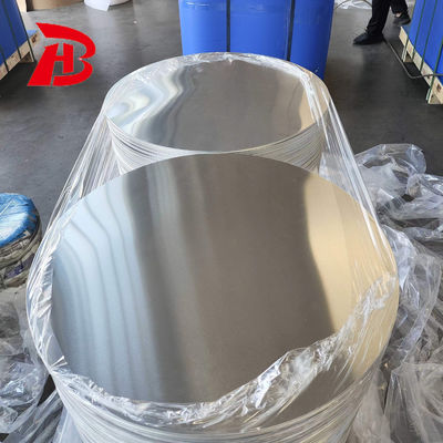 Silver Glossy Aluminum Circles 1060 0.3-6.0MM Thick for Household Decor