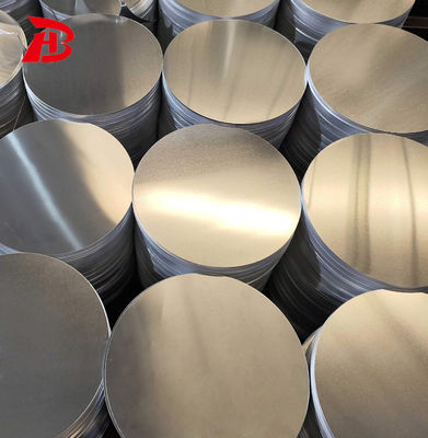 Smooth Surface High Flatness Aluminum Disc 1050 1060 3003 Alloy, 0.3?? 6mm Thick, Custom Size Aluminum Blank for Lamp Cover & Pots সিলিন্ডার ডিস্কের জন্য