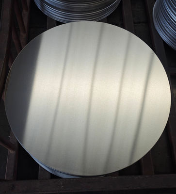 রান্নার উপকরণ অ্যালুমিনিয়াম সার্কেল এবং অ্যালুমিনিয়াম ডিস্ক 100mm - 600mm ব্যাসার্ধ, 0.3-6mm বেধ, এবং 24 ঘন্টা নন-স্টপ উত্পাদন