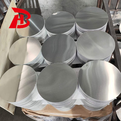 High-Shine Silvery Aluminum Circles 1050/1080 Alloy 80-1600MM Diameter for Household Fixtures