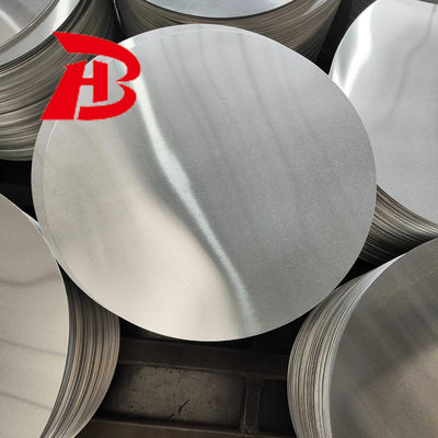 Smooth Surface High Flatness Aluminum Disc 1050 1060 3003 Alloy, 0.3?? 6mm Thick, Custom Size Aluminum Blank for Lamp Cover & Pots সিলিন্ডার ডিস্কের জন্য
