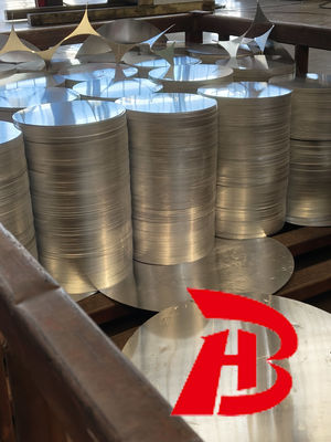 Uniform Silvery Aluminum Circles 1050 Alloy 80-1600MM Dia for Lighting Reflectors and Industrial Use