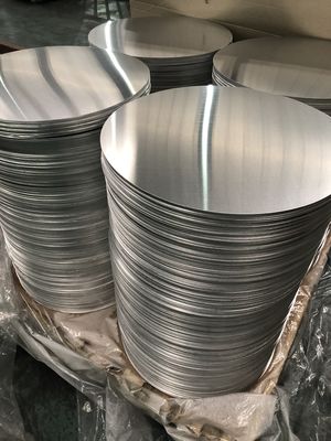 Uniform Silvery Aluminum Circles 1050 Alloy 80-1600MM Dia for Lighting Reflectors and Industrial Use