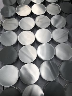 High-Shine Silvery Aluminum Circles 1050/1080 Alloy 80-1600MM Diameter for Household Fixtures