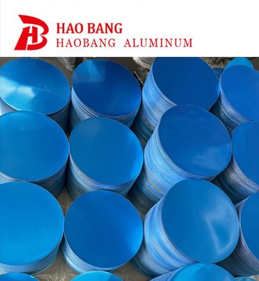 3003 Series Aluminum Circles for Deep Drawing with Mill Finished Surface – 160-1400MM Diameter
