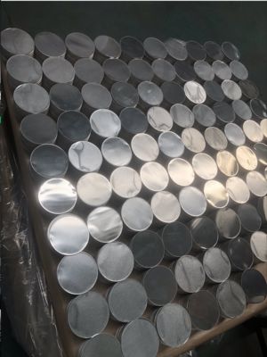 Uniform Silvery Aluminum Circles 1050 80-1600MM Dia for Lighting Reflectors