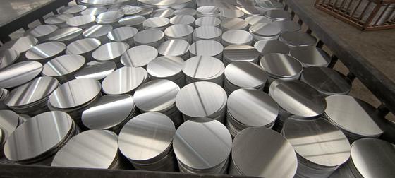 Smooth Surface High Flatness Aluminum Disc 1050 1060 3003 Alloy, 0.3?? 6mm Thick, Custom Size Aluminum Blank for Lamp Cover & Pots সিলিন্ডার ডিস্কের জন্য