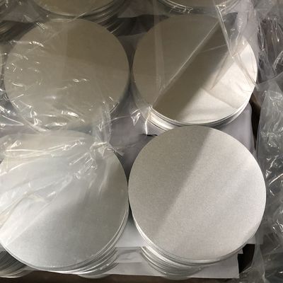 3003 1050 1060 Aluminum Circle Blank O Soft H18, 100–1000mm Dia, Deep Drawing Aluminum Disc for Cookware Stamping