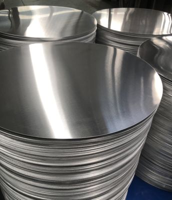 3003 Alloy Aluminium Circle with 5052 Alloy and Mill Finish for Cookware Application