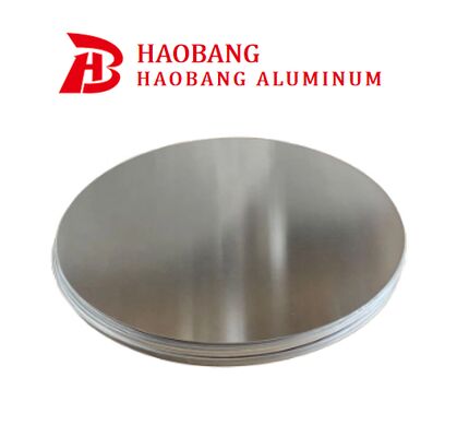 3003 1050 1060 Aluminum Circle Blank O Soft H18, 100–1000mm Dia, Deep Drawing Aluminum Disc for Cookware Stamping