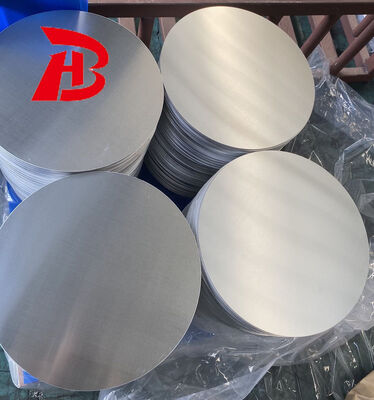 3003 1050 1060 Aluminum Circle Blank O Soft H18, 100–1000mm Dia, Deep Drawing Aluminum Disc for Cookware Stamping