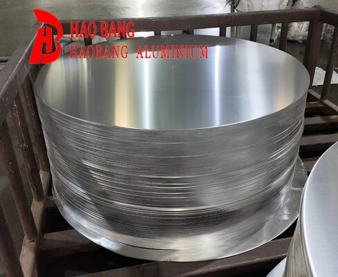 Smooth Surface High Flatness Aluminum Disc 1050 1060 3003 Alloy, 0.3?? 6mm Thick, Custom Size Aluminum Blank for Lamp Cover & Pots সিলিন্ডার ডিস্কের জন্য