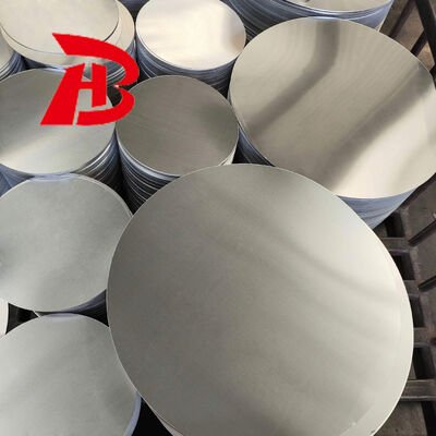 High Flatness 1050/3003 Alloy Aluminum Disc H12 Temper Deep Drawing Crack Resistant for Pots Pans Industrial Stamping