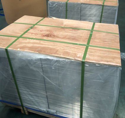 Customized 0.3-6mm thick aluminum circle plate for high-end kitchenware with professional protection