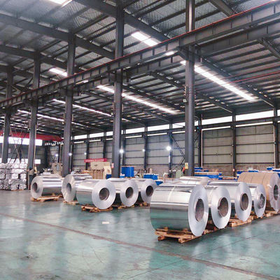 Customized 0.3-6mm thick aluminum coil strip for high-end kitchenware with sturdy sea transportation