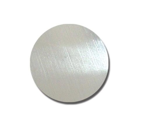 H12 1100 চতুর্থাংশ গোলাকার অ্যালুমিনিয়াম প্লেট হার্ড 300mm ব্যাসার্ধ দীর্ঘ সেবা