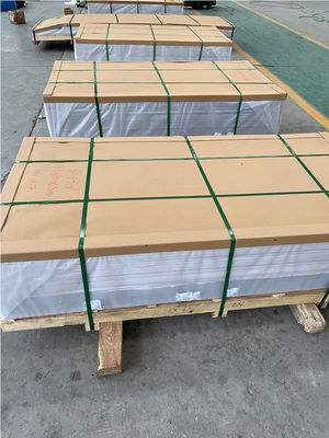 রান্নাঘরের যন্ত্রপাতি জন্য উচ্চ তাপ পরিবাহিতা সঙ্গে কাস্টমাইজড 0.3-6mm পুরু অ্যালুমিনিয়াম বৃত্তাকার প্লেট