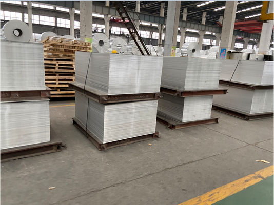 Customized 0.3-6mm Thick Aluminum Circle Plate for High-End Kitchenware with Quality Traceability